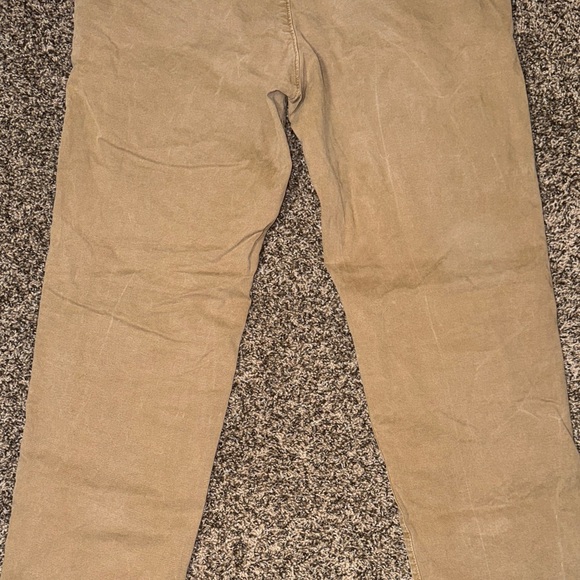 American Eagle Original Straight Khaki 32x34 - Picture 10 of 13